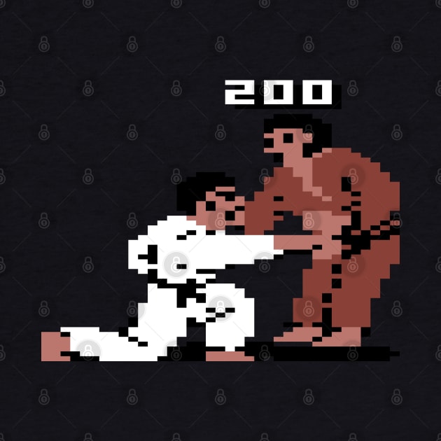 Gut Punch Pixel Art by Nerd_art